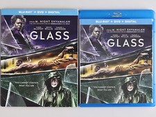 Glass Blu-ray w/Slipcover - M. Night Shyamalan - FREE SHIPPING / BUY 3 GET 1