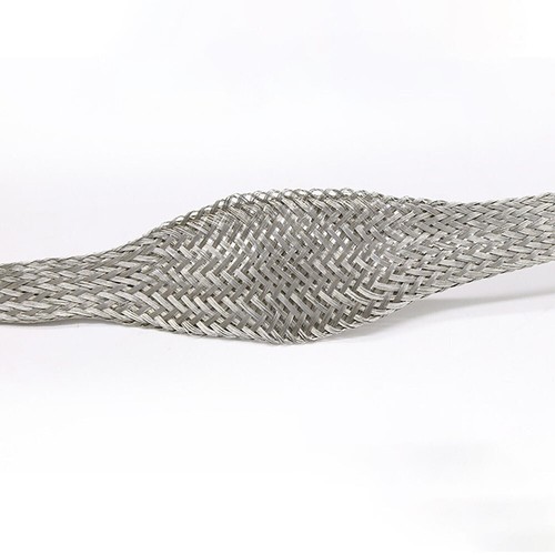 Tinned Copper Metal Braid Sleeving Shielding Braided Flexible Cable Mesh 2-28mm - Picture 6 of 7