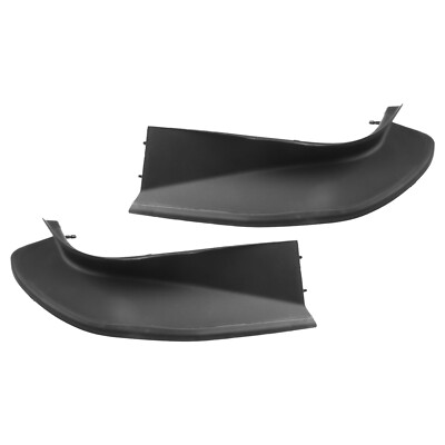 1 Pair Rear Trunk Rail Drip Trim For 535d 550i 528i