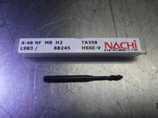 Nachi 4 - 48 NF H2 2 Flute HSS M Bottom Tap 4-48 NF MB H2 /L983/88245 (LOC3423A)