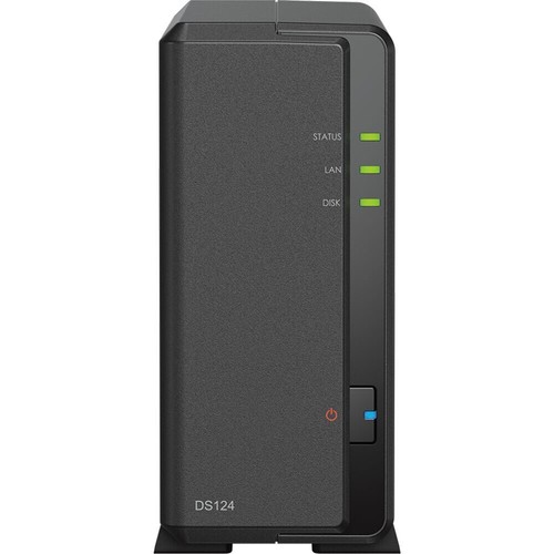 Synology DS124 1-Bay NAS 1GB RAM 16TB Synology Plus Drive Assembled and Tested - Afbeelding 4 van 8