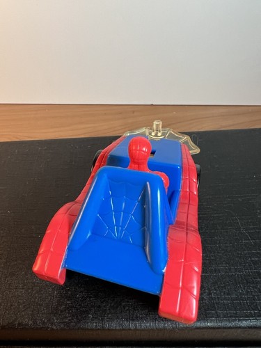 Vintage 1996 Marvel Spiderman Toy Vehicle with Web - Picture 4 of 9