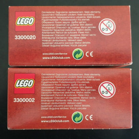 Lego Holiday Set 1 Of 2 3300020 Holiday Set 2 Of 2 3300002 2011 Exclusive Sets