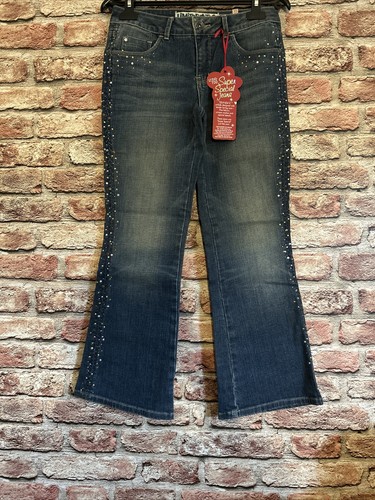 Girl’s Limited Too Super Special Jeans Size 10.5 NWT - Picture 2 of 8