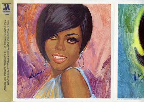 "Diana ROSS and THE SUPREMES" Greatest hits / 2 LPs US (MOTOWN 2-663 Stereo) VG+ - Imagen 5 de 6