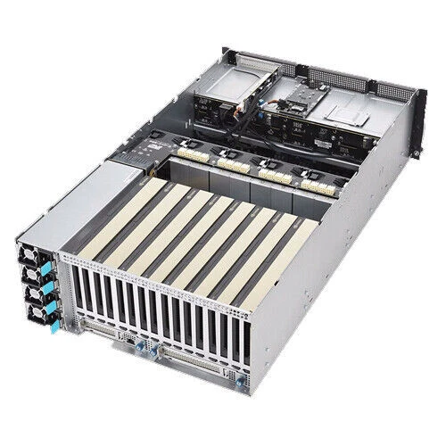 ASUS ESC8000A-E11 8GPU Server/2xEPYC 7542 Cpu 32C/256G RAM/8x RTX 3060 12G GPU