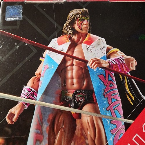 WWF Ultimate Edition The Ultimate Warrior - Mattel WWE Wrestling 6" Figure NIB - Picture 7 of 8
