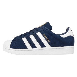 adidas superstar gamuza azul