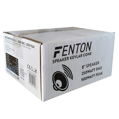 FENTON 902.426 WK20 Tieftöner 20cm 250 Watt RMS 8 Ohm 200mm 8" - Bild 7 von 8