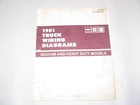 81 Chevrolet GMC Medium & Heavy Truck Wiring Diagrams USED