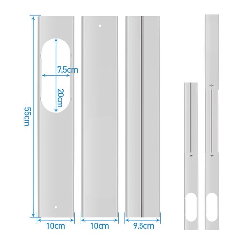 Schlauchadapter Abluftschlauch Adapter Fensterabdichtung für Mobile Klimaanlagen - Bild 4 von 13