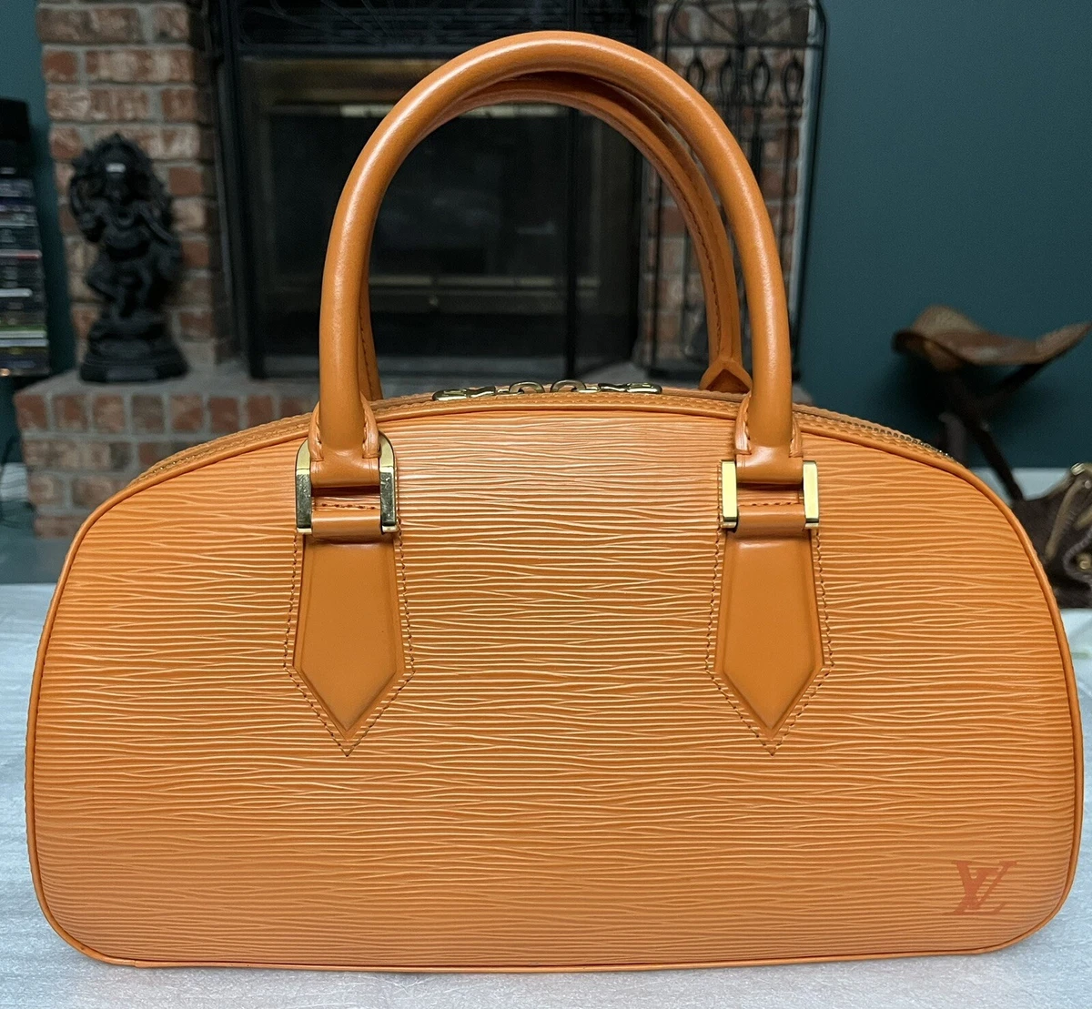 louis vuitton purse orange