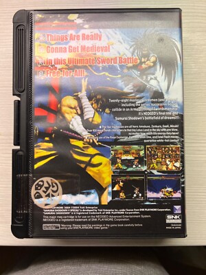 SAMURAI SHODOWN V SPECIAL - NCI USA Version - UNFIXED | eBay SAMURAI SHODOWN V SPECIAL - NCI USA Version - UNFIXED | eBay
