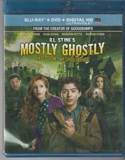 R.L. Stines "Mostly Ghostly: Have You Met My Ghoulfriend (Blu-Ray,2014)ShipsFREE