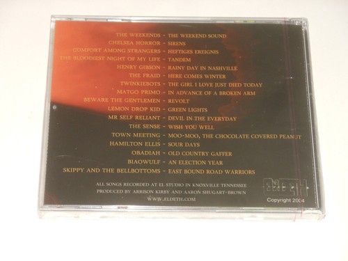 Sunspheric Sounds Volume One - SEALED CD - USA 2004 - Lemon Drop Kid - Picture 2 of 2