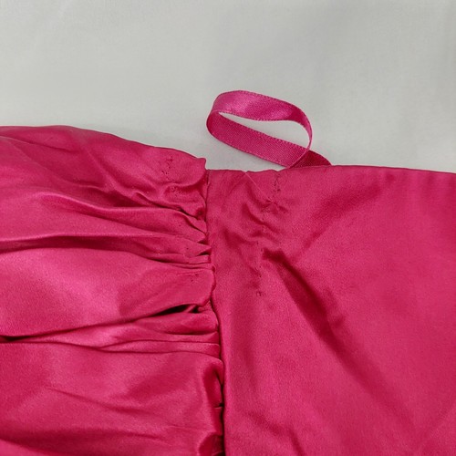 Banana Republic Seidenkleid Gr. 16 rot trägerlos fließend leicht Neu mit Etikett - Bild 11 von 11