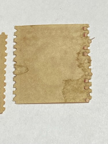 2 George  Washington Red Two  2 Cent Postage Stamps Very Rare - Picture 7 of 8