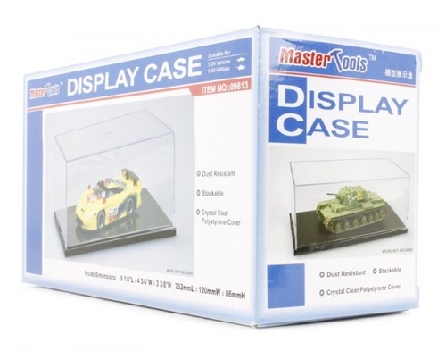 Display Dresser Modeling Course Box Models Car Scale 1:24 Display New - Picture 2 of 3