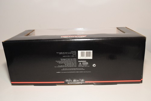 A63 1:18 530 971810 MINICHAMPS FORMULA 1 F1 MCLAREN MERCEDES MP4/12 COULTHARD MB - Picture 15 of 17