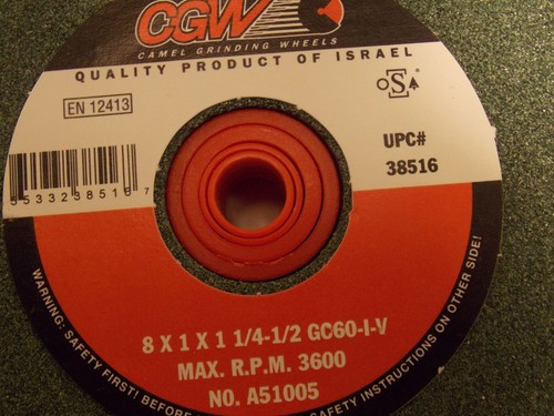 CGW Camel 8 x1x1,25 60 80 100er Körnung Tischrad grün Siliziumkarbid 2,99 ShipA1 - Bild 4 von 12