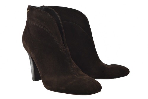 Franco Sarto Limber Womens Shoes Size 9.5 Brown Ankle Chelsea Boots Suede - Picture 2 of 4