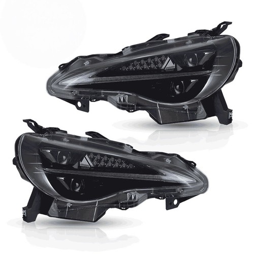 2012-2021 Toyota 86 and 2012-2021 Subaru BRZ LED Dual Beam Projector Headlights - Picture 3 of 10