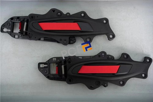 1 par de cubiertas de panel de manija de puerta interior estilo RS para Porsche 981 982 991 2012-2023 - Imagen 2 de 12