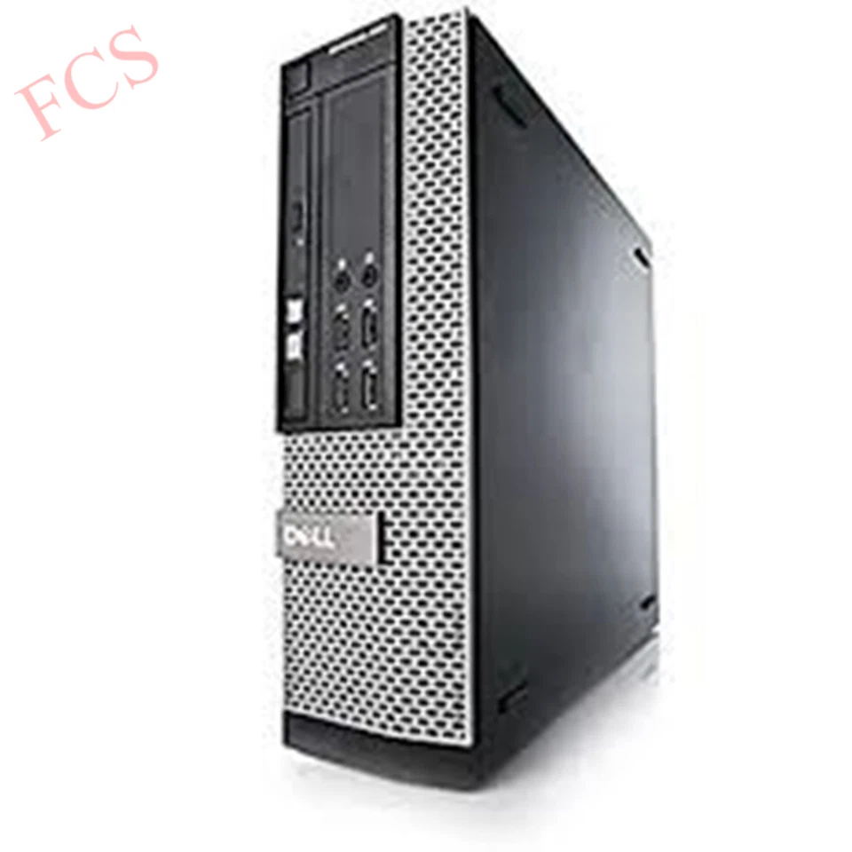 Dell Optiplex SFF Core i3 i5 i7 16GB RAM 2TB HDD SSD Windows 10 Desktop PC WiFi - Image 4 of 4