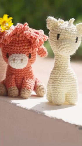 DIY Crochet Pattern Easter Bunny Egg Warmers PAK329 - Video 1 of 1