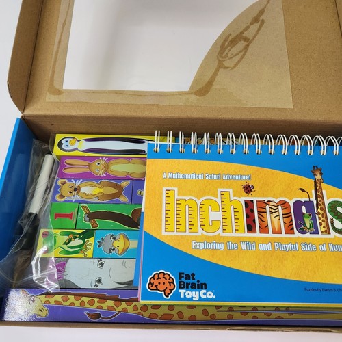 INCHIMALS A Mathematical Safari Adventure Game Learning Tool Homeschool 3-8 Yrs