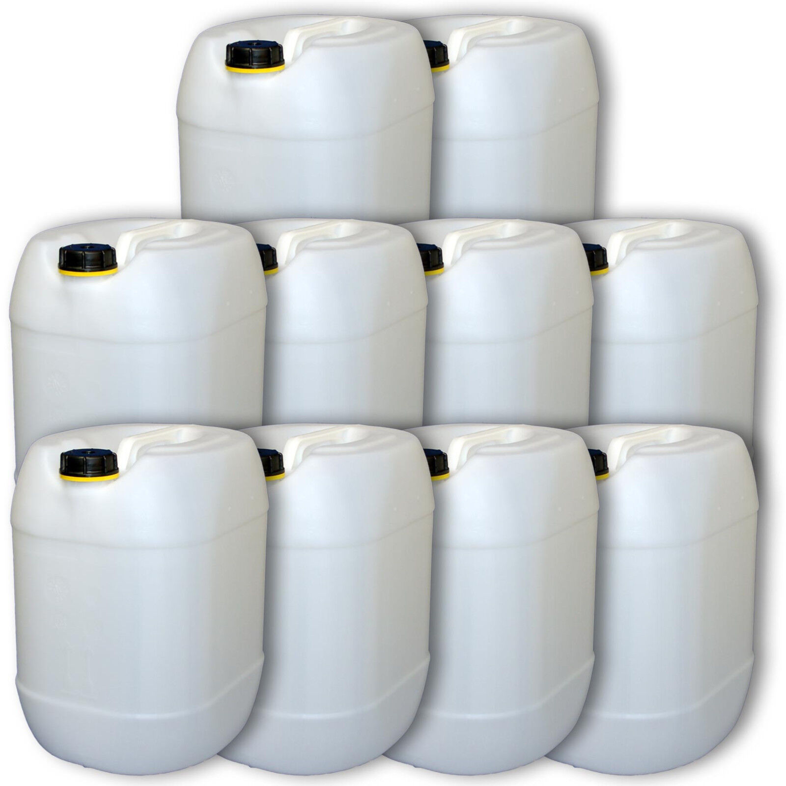 10er Pack Kanister 30 Liter Leerkanister Campingkanister lebensmittelecht 10er Pack Kanister 30 Liter Leerkanister Campingkanister lebensmittelecht