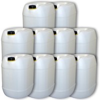 10Er Pack Kanister 30 Liter Leerkanister Campingkanister Lebensmittelecht