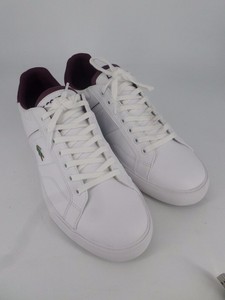Eu 43 Cam 317 Fairlead 9 White Uk Salex 83 Ln18 Trainers Lacoste 0gS8wq