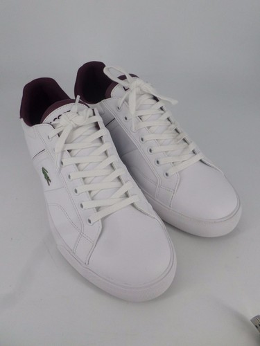 Eu 43 Cam 317 Fairlead 9 White Uk Salex 83 Ln18 Trainers Lacoste 0gS8wq