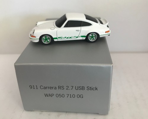 (13) * ORIGINAL * PORSCHE * 911 CARRERA RS 2.7 * USB STICK * NEU MIT OVP