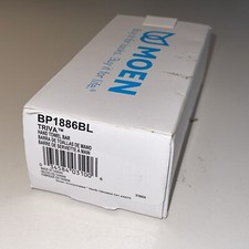 Moen Triva 9" Towel Bar  Matte Black  BP1886BL