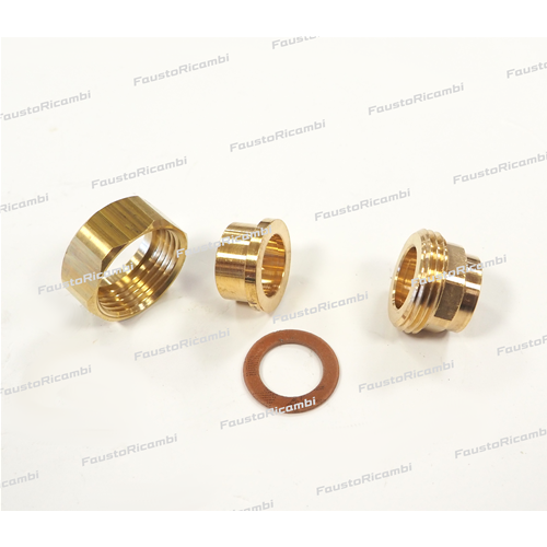 SONNENKRAFT SOUDER RG 1 FITTINGS KIT + DICHTUNG FÜR MANIFOLDS 110001 - Picture 1 of 1