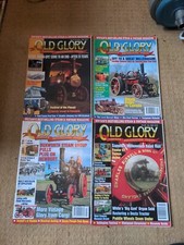 OLD GLORY Magazines. X 4 Dec 99-July 20