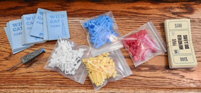 Original Replacement Parts for 1974 KING OIL game by MB - Get The Parts You Need