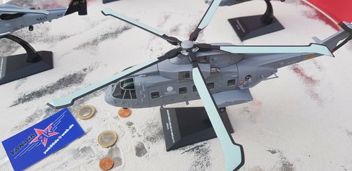 Agusta Westland AW 101 ITALY Helicoptere Metal /  Diecast 1:72 YAKAiR - Bild 5 von 11