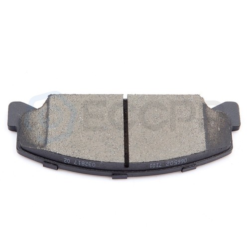 Front Rear Brake Rotors And Metallic Pads For 1993-1997 Honda Civic del Sol - Bild 2 von 6