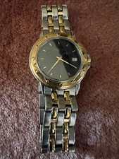 Vintage Raymond Weil Tango 5360 Watch Two Tone Quartz