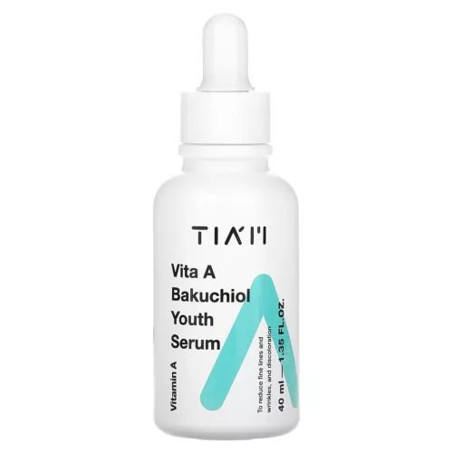Vita A Bakuchiol Youth Serum, 1.35 fl oz (40 ml)