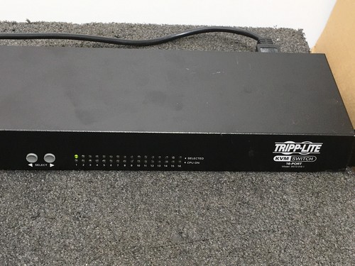 Tripp-Lite 16 Port IP KVM Switch - B072-016-1-IP - Picture 2 of 4