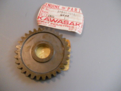 1979 - 1980 KAWASAKI KX KD KICKSTART DRIVE GEAR 59051-1015 KX80