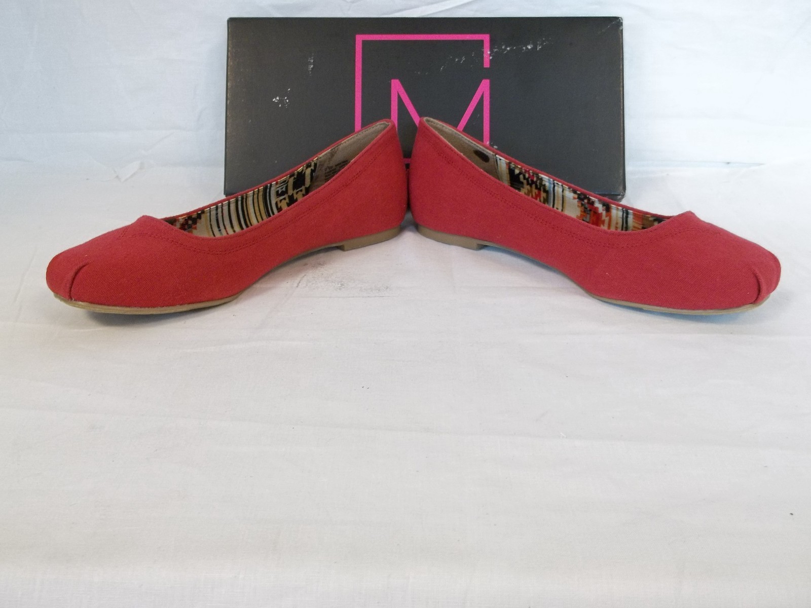 material girl macy taille 6 m nona Rouge material flats nouveau s chaussures bab494 material girl macy taille 6 m nona Rouge material flats nouveau s chaussures bab494