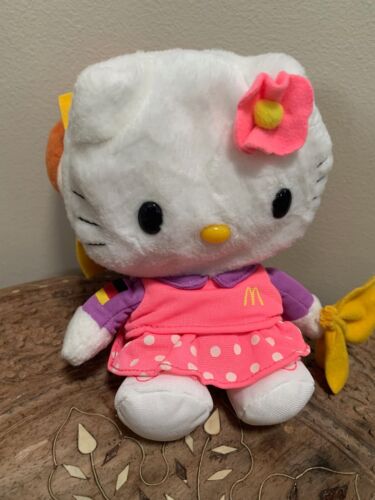 6 x Sanrio - "Hello Kitty" Plush Soft Toy Lot Bundle McDonalds Kawaii Cat - Picture 5 of 21
