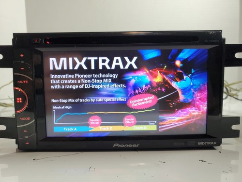Pioneer AVH-X1600DVD Touchscreen Double Din Stereo Receiver Radio - TESTED - Picture 13 of 17
