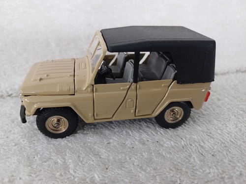 Agat Tantal 1/43 Scale Novoexport UAZ 469 Russian Jeep Diecast Vehicle - Picture 6 of 13