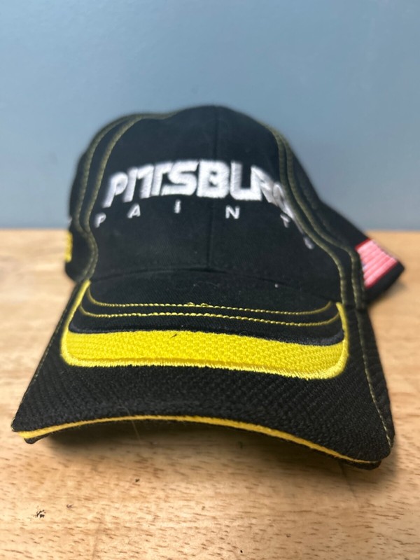 pittssburgh paints racing cap